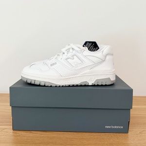 New Balance 550 in White & Grey